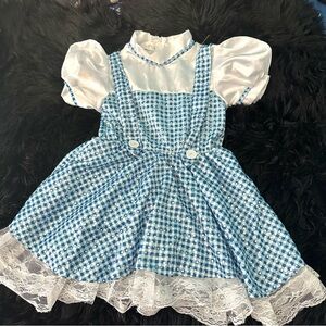 Dorothy Wizard of Oz sequin dress 18-24 mo maybe 2T